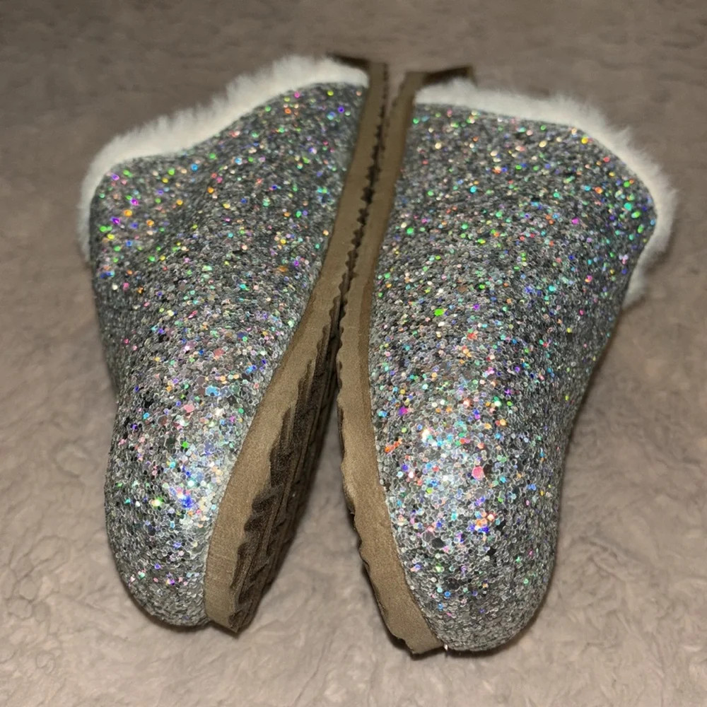 Steve Madden glitter shoes size 5 - Picture 8 of 10